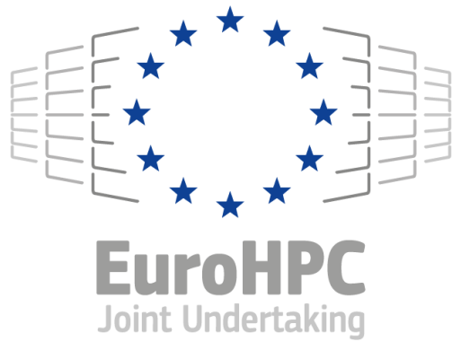 EuroHPC JU logo squared small 300dpi PNG