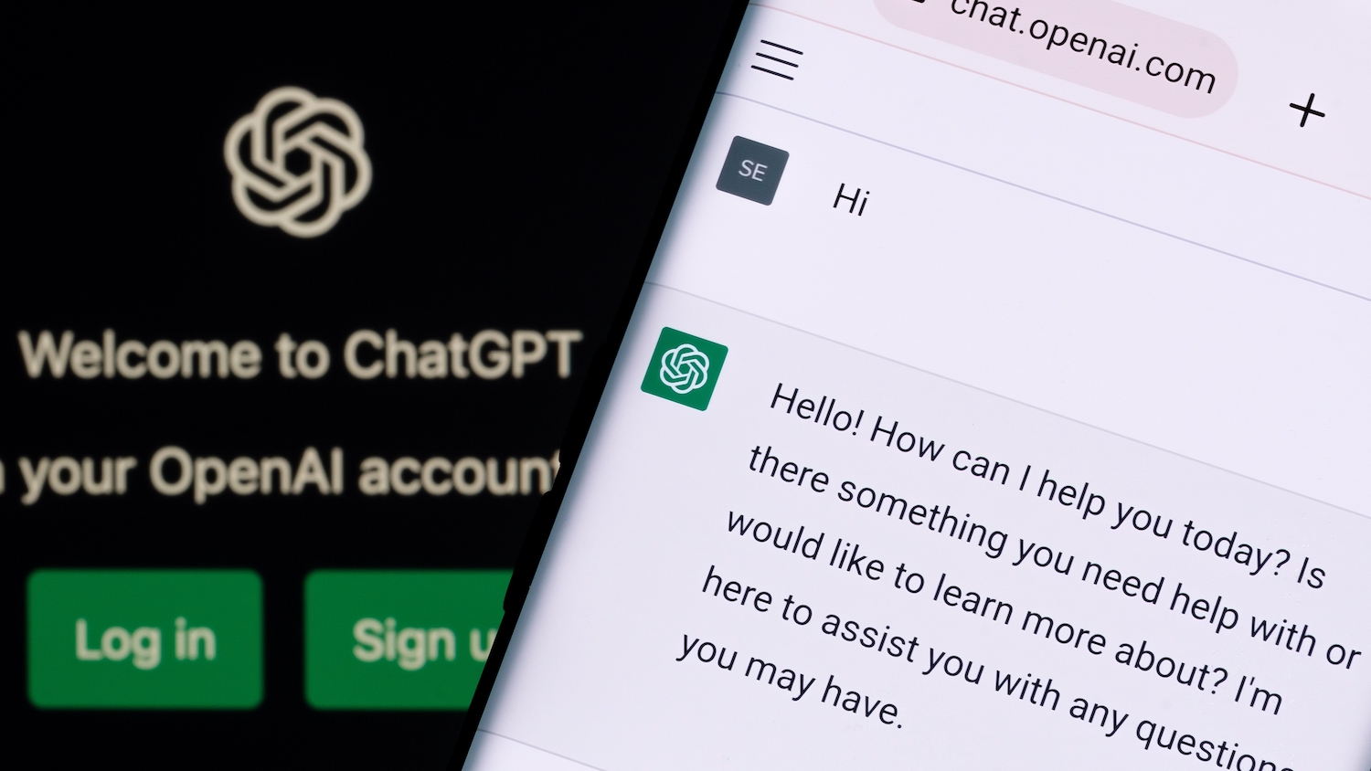 Chatgpt,Chat,Bot,Screen,Seen,On,Smartphone,And,Laptop,Display