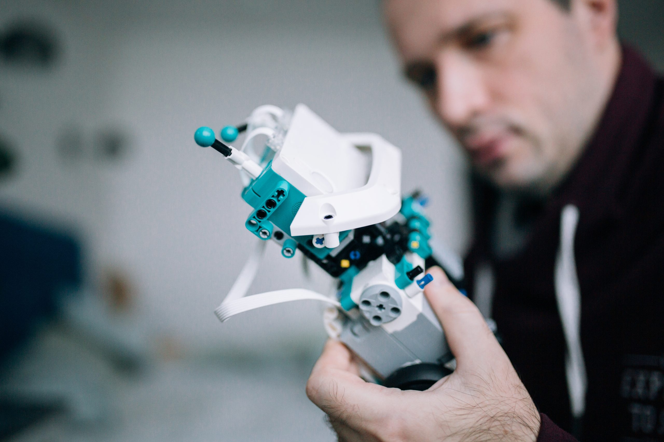 LEGO robotika